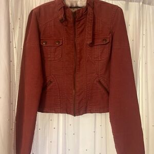 Corduroy jacket